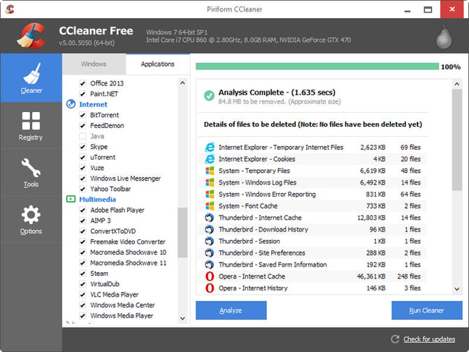 CCleaner