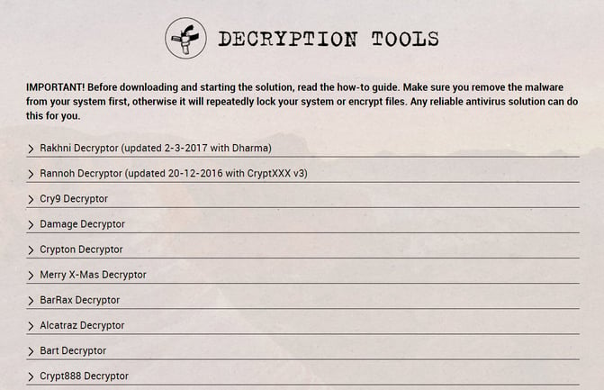 decryptietools