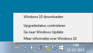 windows10 upgrade