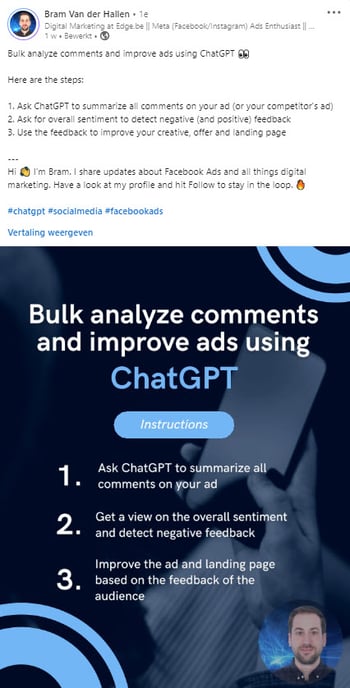 chatgpt-analyse comments