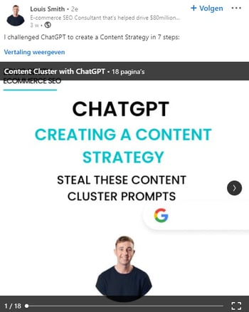 chatgpt-content strategy