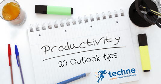 20 outlook tips
