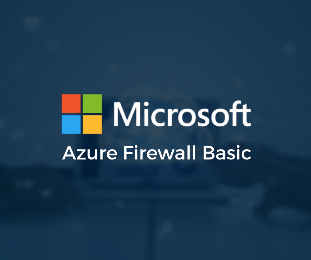 Azure firewall basic