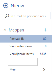 folder aanmaken