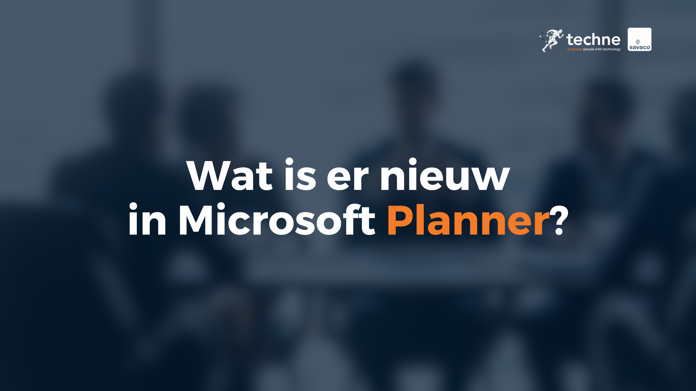 Microsoft Planner nieuw