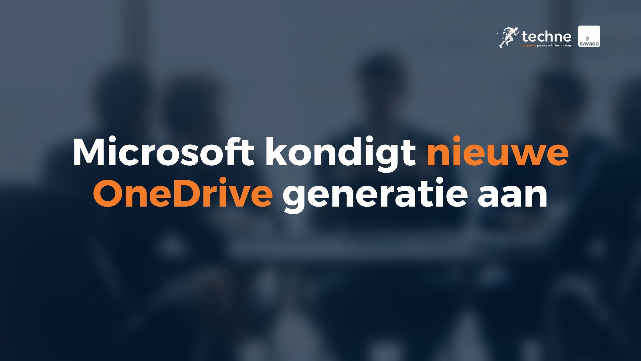 Microsoft kondigt nieuwe OneDrive generatie aan