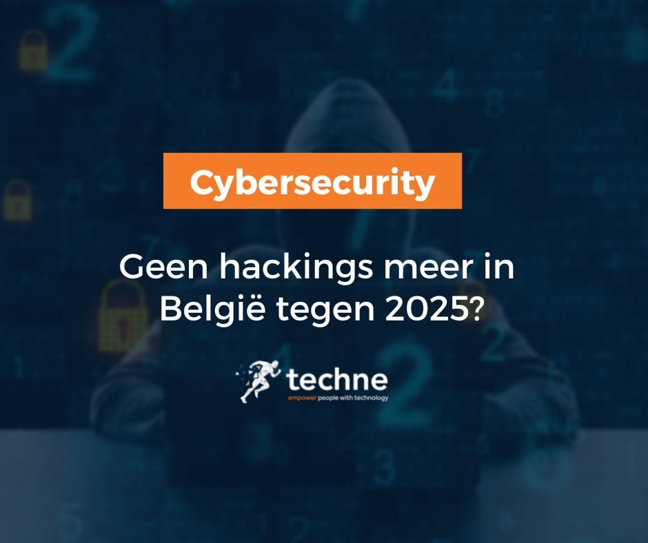 cybersecurity geen hackings belgie 2025