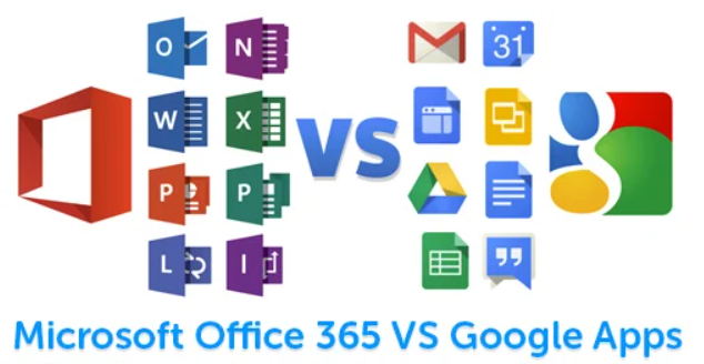 office vs google apps